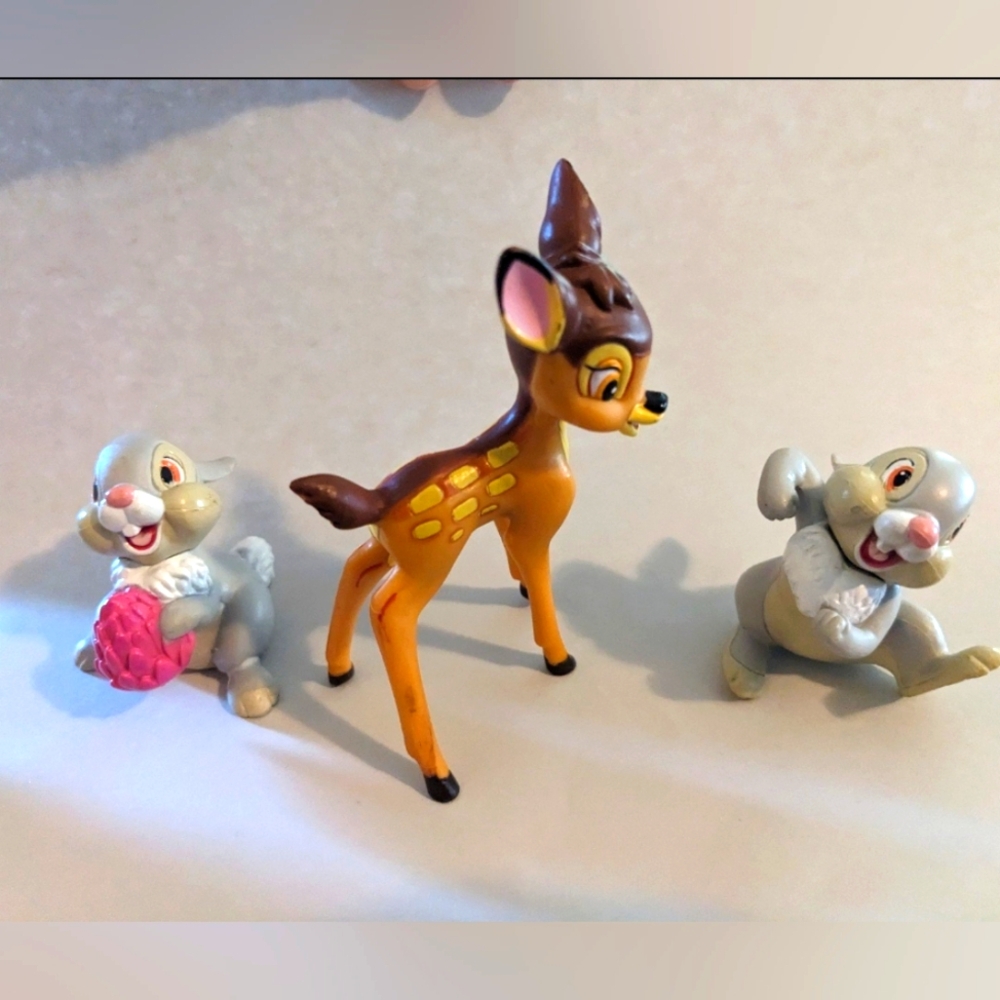 Bambi Disney PVC Cake Topper Figurines